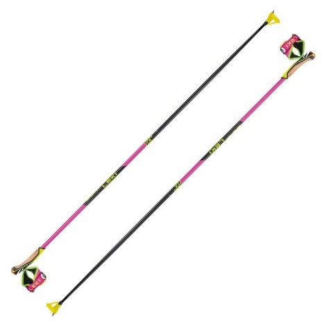 Leki PRC 750 Neonpink/Neonyellow/Black 155 cm