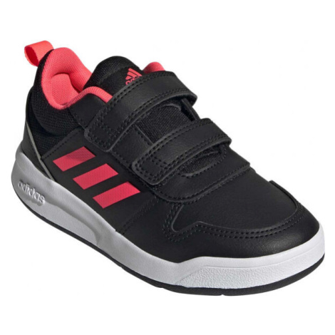 adidas TENSAUR C Detská voľnočasová obuv, čierna, veľkosť 36