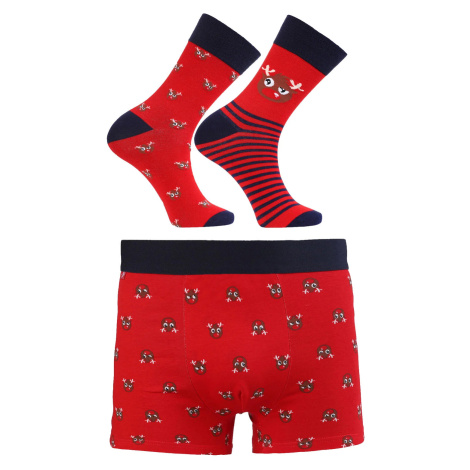 Moraj MBS1800-004 set farba:červená