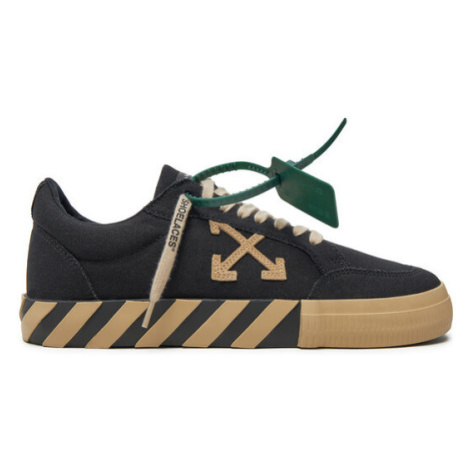 Off-White Sneakersy OMIA085S22FAB0011061 Čierna