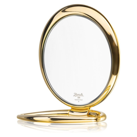 Janeke Gold Line Table Double Mirror kozmetické zrkadielko Ø 130 mm