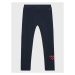 Tommy Hilfiger Legíny Graphic KG0KG06867 Tmavomodrá Slim Fit