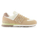 Unisex topánky New Balance U574SBW – hnedá