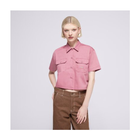 Dickies Košeľa Work Shirt Cropped Ss W