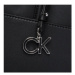 Calvin Klein Kabelka Ck Must Shopper Lg W/Slip Pkt K60K609675 Čierna