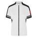 James&amp;Nicholson Dámsky cyklistický dres JN453 White