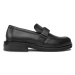 Calvin Klein Lordsy Moccasin W/ Iconic Plaque HM0HM01452 Čierna