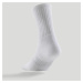 Tenisové ponožky RS 500 vysoké 3 páry biele