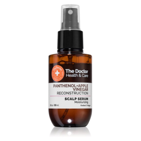 The Doctor Panthenol + Apple Vinegar Reconstruction sérum na vlasovú pokožku s panthenolom