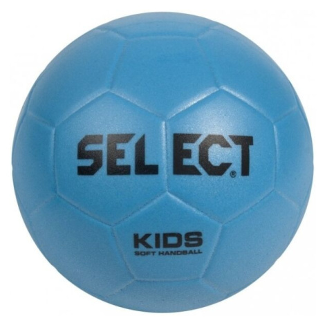 Select SOFT KIDS Detská hádzanárska lopta, modrá, veľkosť