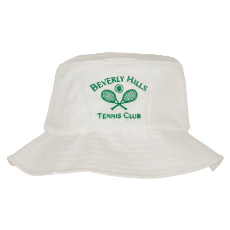 Beverly Hills Tennis Club Bucket Hat White mister tee