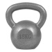 Gorilla Sports Kettlebell činka, litinová, šedá, 18 kg