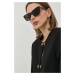 Slnečné okuliare Saint Laurent dámske, čierna farba, SL 276 MICA