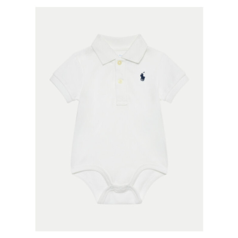 Polo Ralph Lauren Detské body 320812073060 Biela