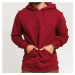 Urban Classics Organic Basic Hoody Burgundy