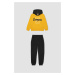 DEFACTO Boy Hooded Sweatshirt Sweatpants 2 Piece Set