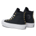 Converse Plátenky Chuck Taylor All Star Lift A05453C Čierna