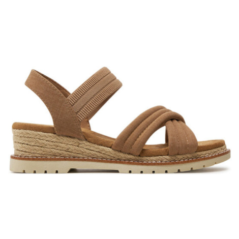 Skechers Espadrilky Desert Chill-Sweet Crossing 114685/TAN Hnedá