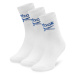 Reebok Súprava 3 párov vysokých ponožiek unisex R0255-SS24 (3-pack) Biela