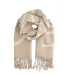 Calvin Klein FRINGES SCARF 65X195