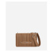 Crossbody Karl Lagerfeld K/Kushion Sm Flap Cb Mushroom Brown