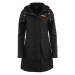 Women's coat ALPINE PRO MEFERA black