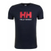 Helly Hansen Tričko Logo 33979 Tmavomodrá Regular Fit