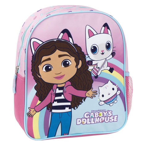 KIDS BACKPACK SCHOOL GABBY´S DOLLHOUSE