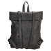 Dámsky dizajnový batoh Beagles Cerceda - čierny - 6 L