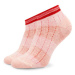 Tommy Hilfiger Súprava 2 párov detských členkových ponožiek 701222667 Ružová