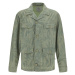 Bunda Woolrich Tropical Print Overshirt Sage Flower