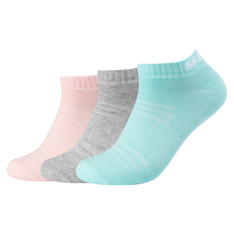 Skechers  3PPK Mesh Ventilation Socks  Ponožky Viacfarebná