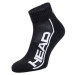 Head PERFORMANCE QUARTER 2P UNISEX Športové ponožky, čierna, veľkosť