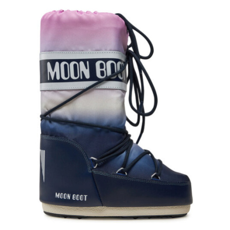 Moon Boot Snehule Mb Icon Moonrise 80D1402920 Tmavomodrá