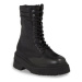 Tommy Jeans Členková obuv Tjw Lace Up Padded Boot EN0EN02405 Čierna