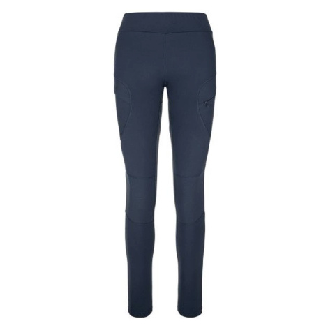 Women's outdoor leggings Kilpi MOUNTERIA-W dark blue