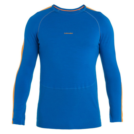 Pánske funkčné tričko Icebreaker M ZoneKnit 200 LS Crewe Icebreaker Merino