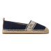 Lauren Ralph Lauren Espadrilky Caylee II 802891448001 Tmavomodrá