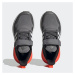 ADIDAS SPORTSWEAR Športová obuv 'Rapidasport Bounce Elastic Lace Strap'  sivá / oranžová / biela