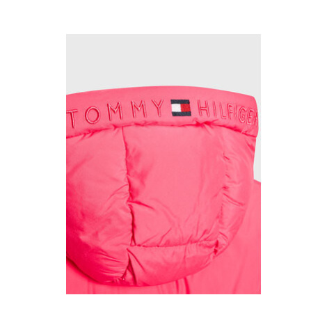 Tommy Hilfiger Vatovaná bunda Branded KG0KG06689 Ružová Regular Fit