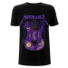 Metallica tričko Ouija Purple Čierna