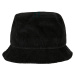 Corduroy Bucket Hat Black