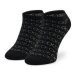 Calvin Klein Súprava 2 párov krátkych ponožiek dámskych 701218779 Čierna