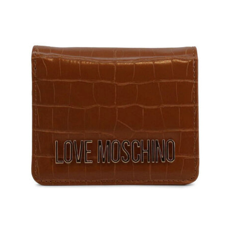 Love Moschino  - jc5625pp1flf0  Peňaženky Hnedá