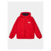 Tommy Hilfiger Prechodná bunda Heritage Logo Windbreaker KB0KB08880 Červená Regular Fit