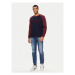 Gap S dlhými rukávmi 765764-02 Tmavomodrá Regular Fit