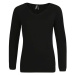 Willard THABA Dámske tričko, čierna, veľkosť