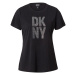 DKNY Tričko 'HERITAGE'  čierna