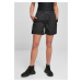 Women's Crinkle Nylon Shorts in Black