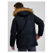 GAP Zimná bunda s kapucňou Čierna